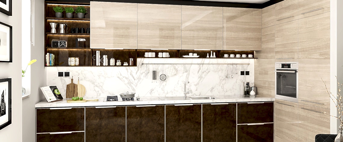 Asel AGT Panel 667 HG Freze Beyaz Akçağaç & 653 HG Terra Kahve