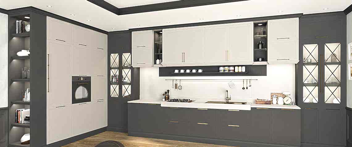 Asel AGT Panel 729 ST Yeni Gri & 726 ST Fırtına Gri