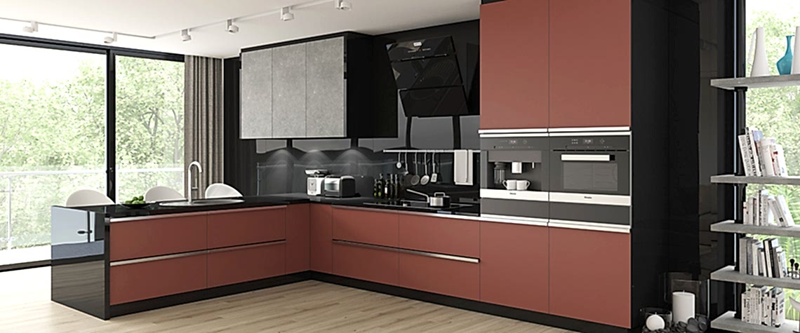 Asel AGT Panel 738 ST Kiremit & 390 Mat Stone Gri