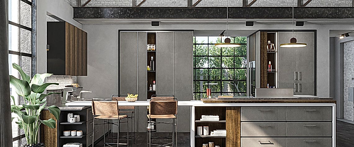 Asel AGT Panel 3032 Mat Stone Loft